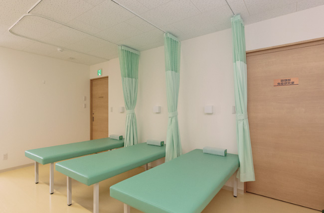 Treatment room